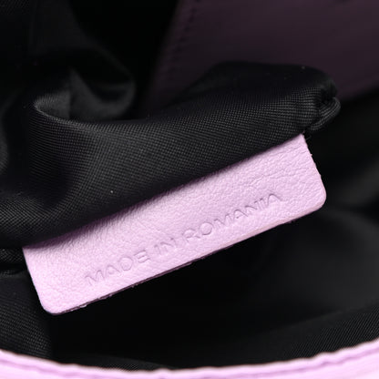 Alexander McQueen Nylon Skull Camera Crossbody Bag Lilac 7 of 12