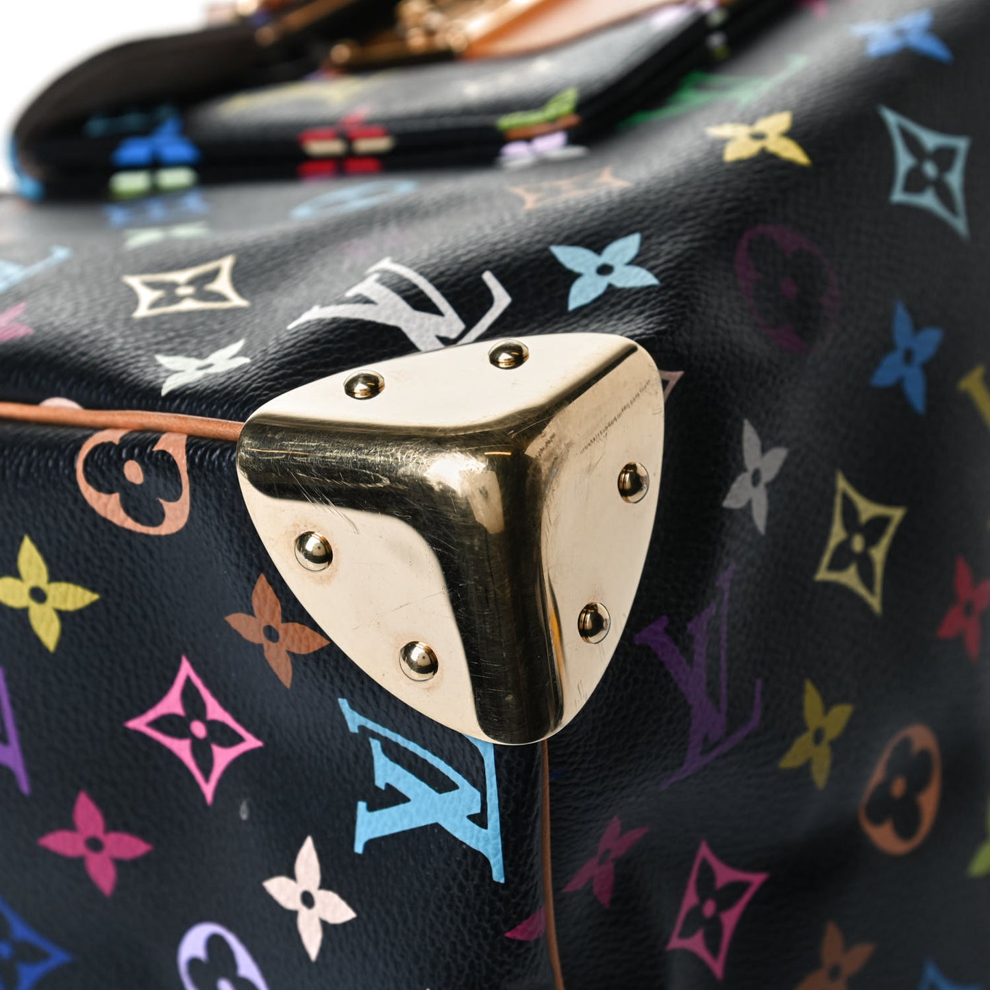 Monogram Multicolor Speedy 30 Black