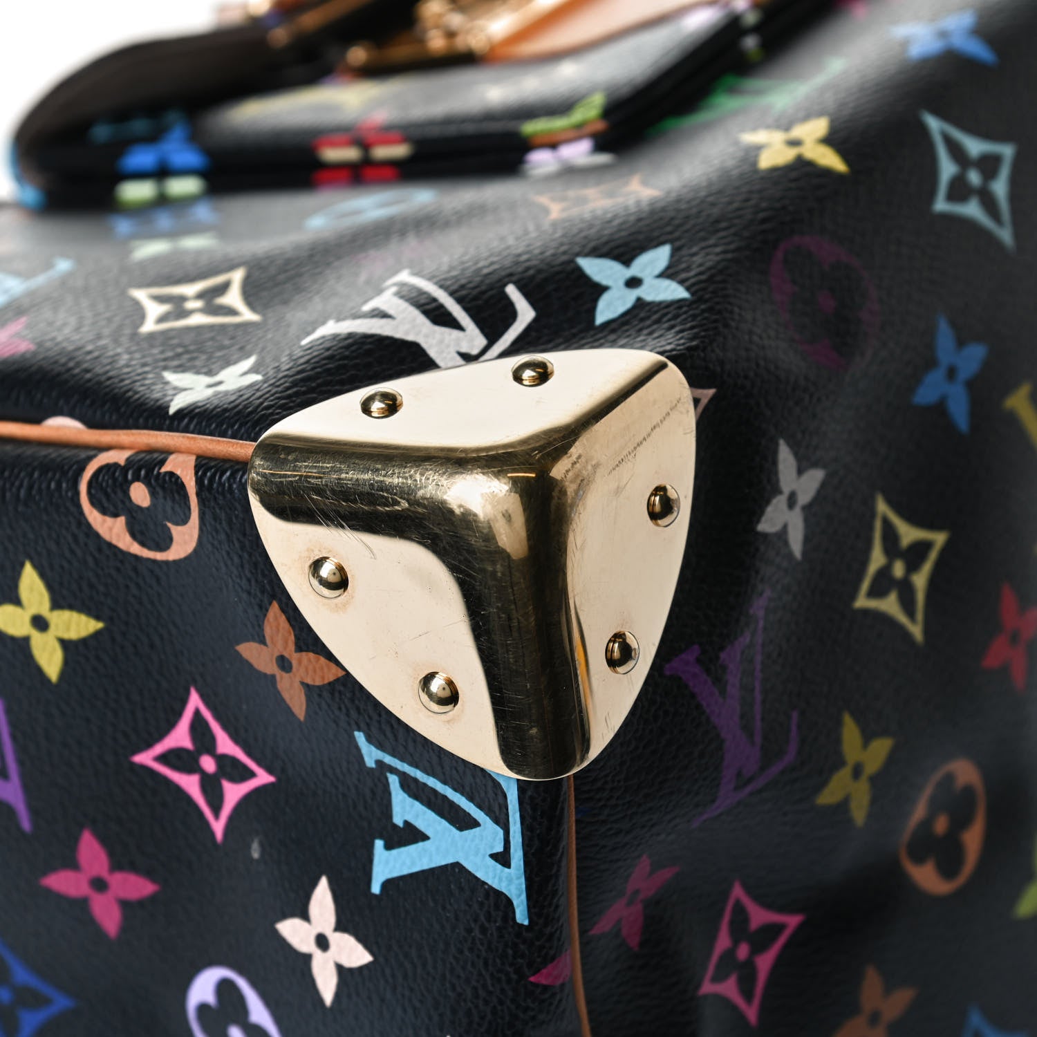 Louis Vuitton Monogram Multicolor Speedy 30 Black 13 of 15