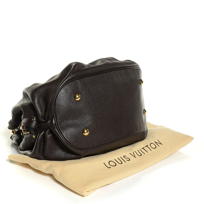 Louis Vuitton Mahina L Black 4 of 8