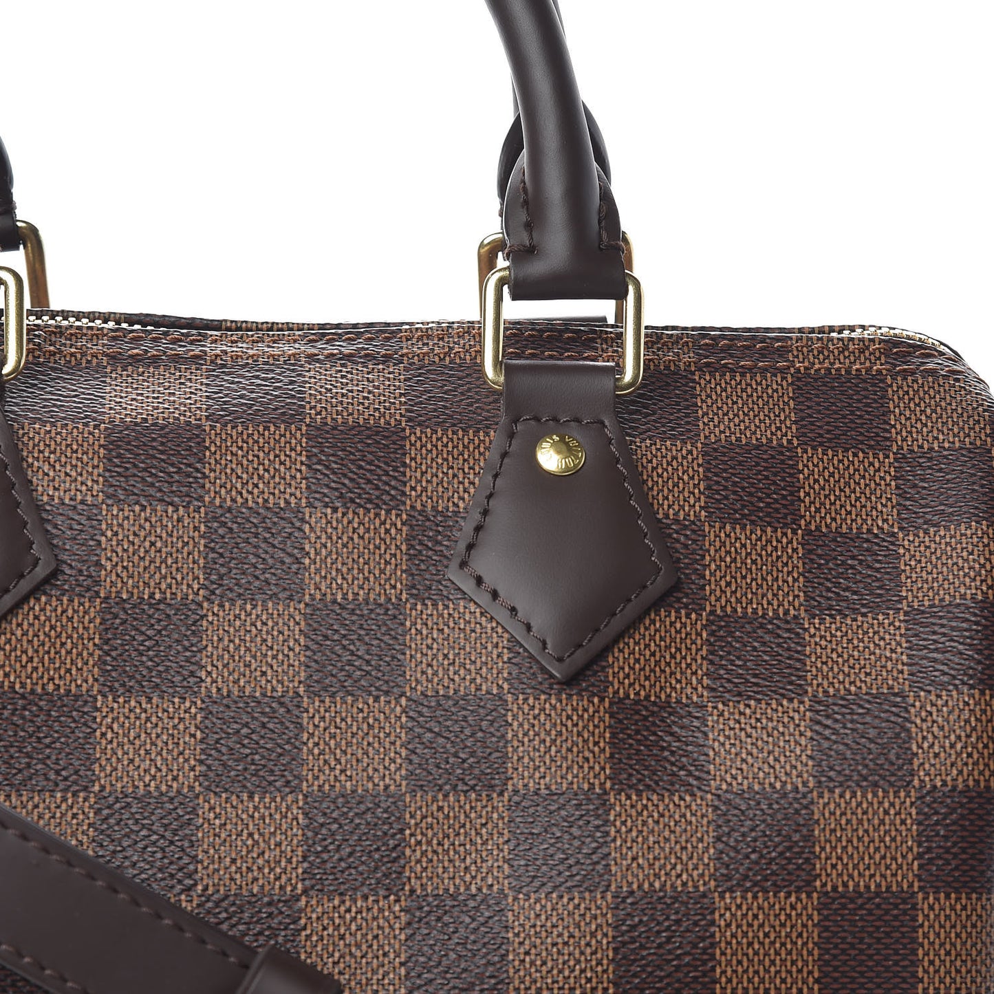 Damier Ebene Speedy Bandouliere 25