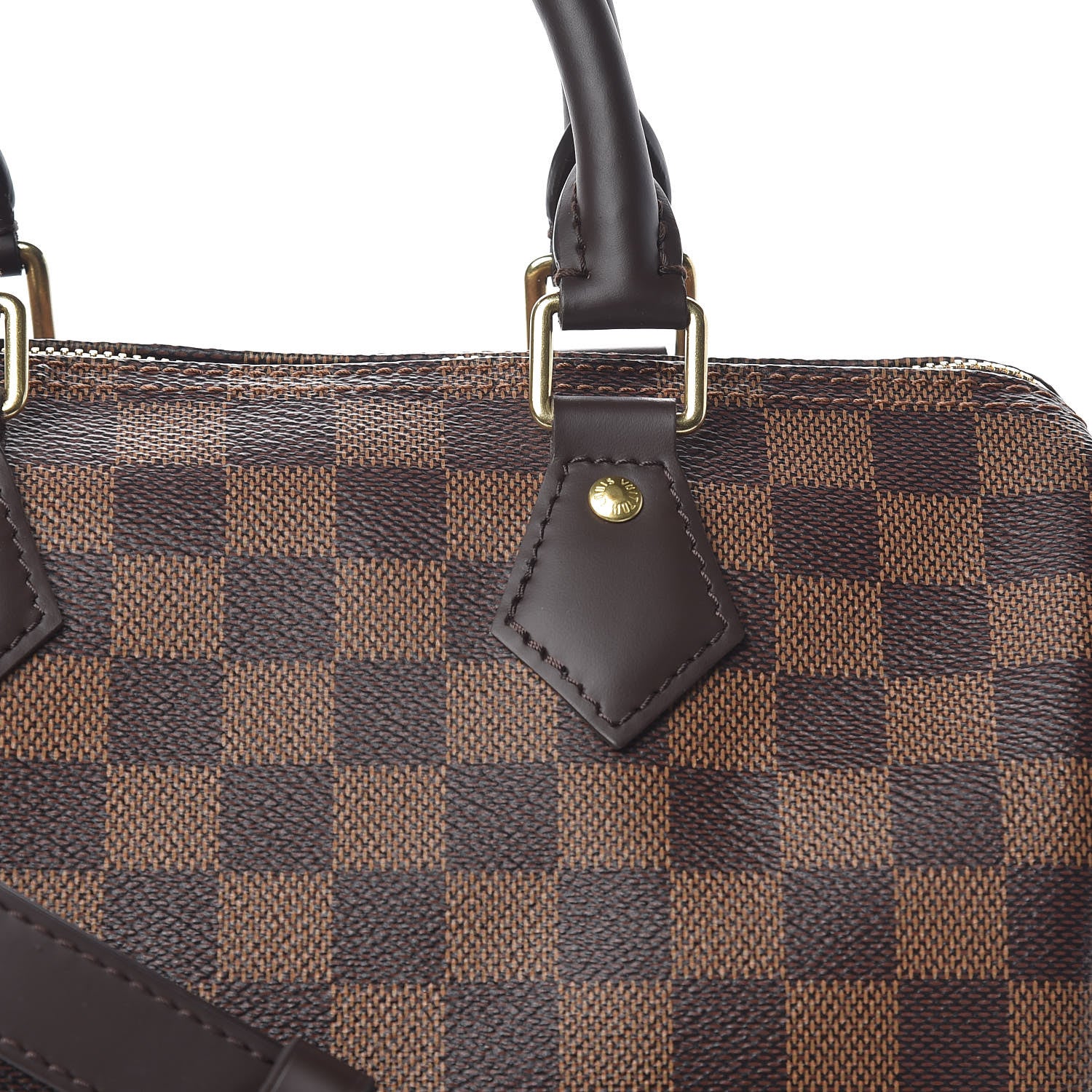 Louis Vuitton Damier Ebene Speedy Bandouliere 25 9 of 12