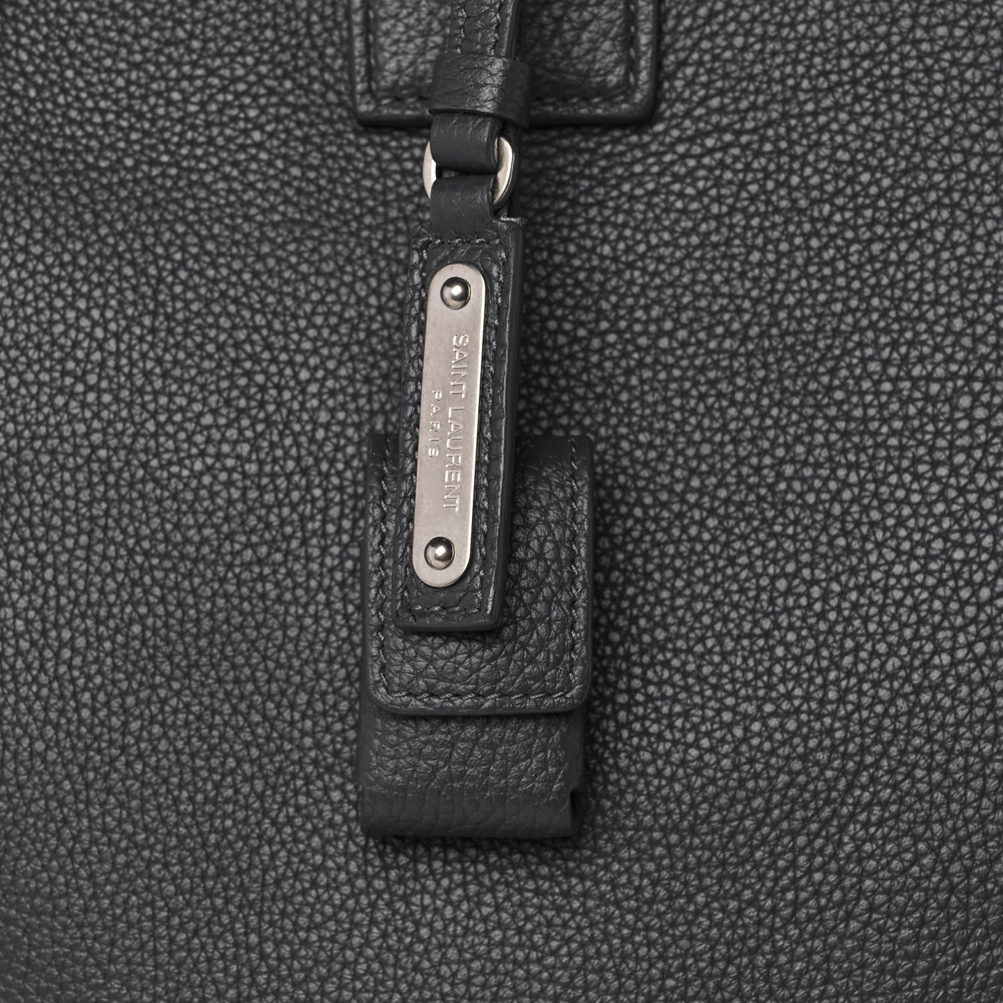 Grained Calfskin Sac De Jour Souple North South Tote Grey
