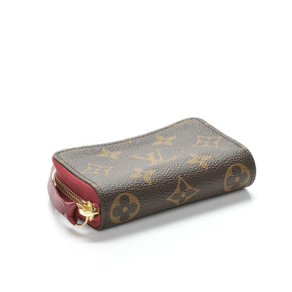 Louis Vuitton Monogram Zippy Multicartes Fuchsia 4 of 7