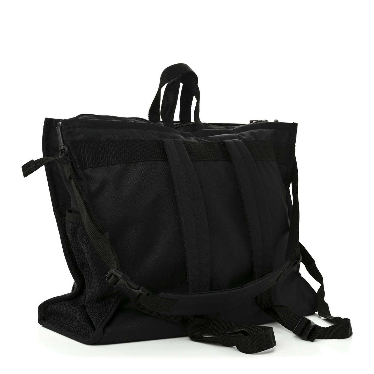 x EASTPAK Tactical Nylon Large Shopper Black