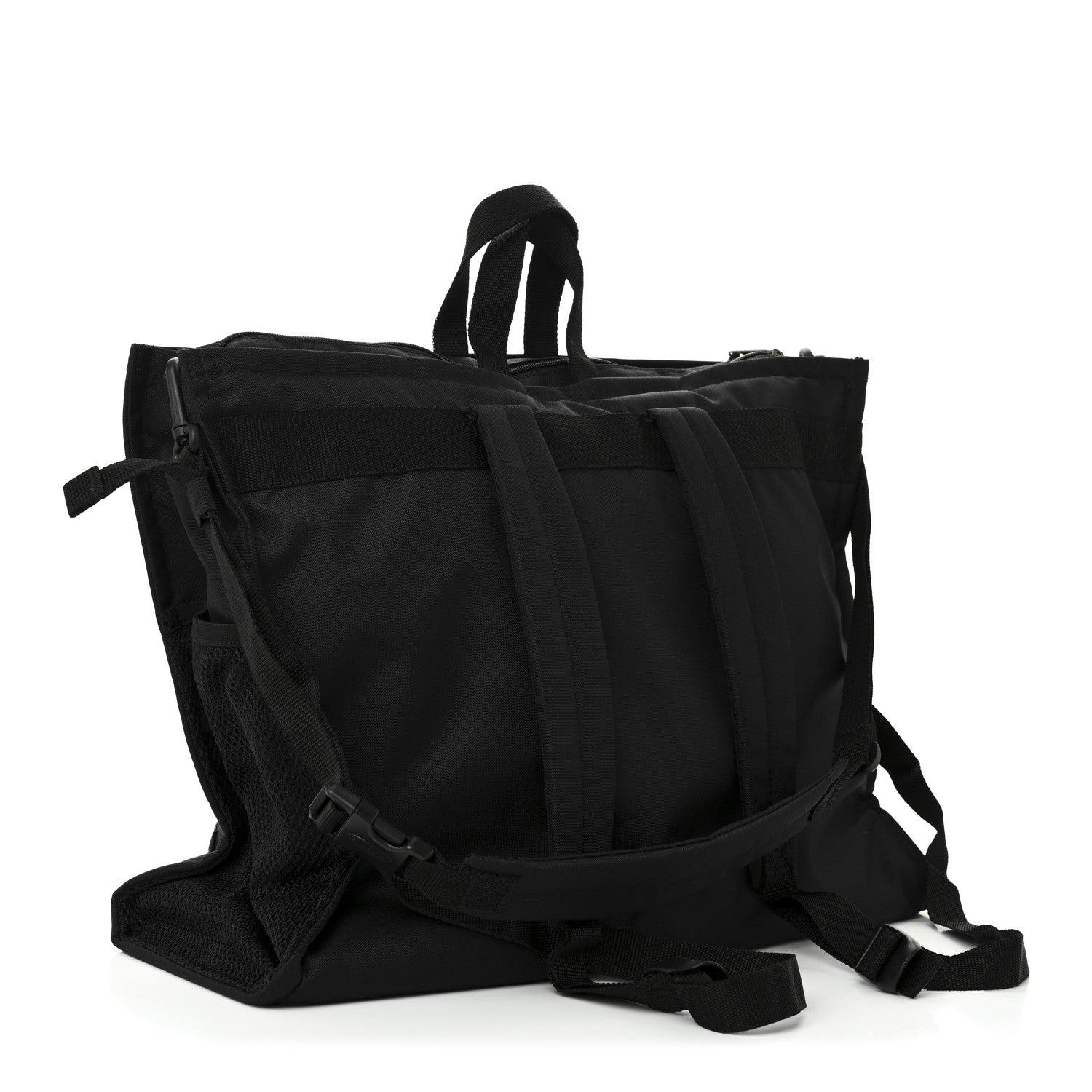 Telfar x EASTPAK Tactical Nylon Large Shopper Black 3 of 9