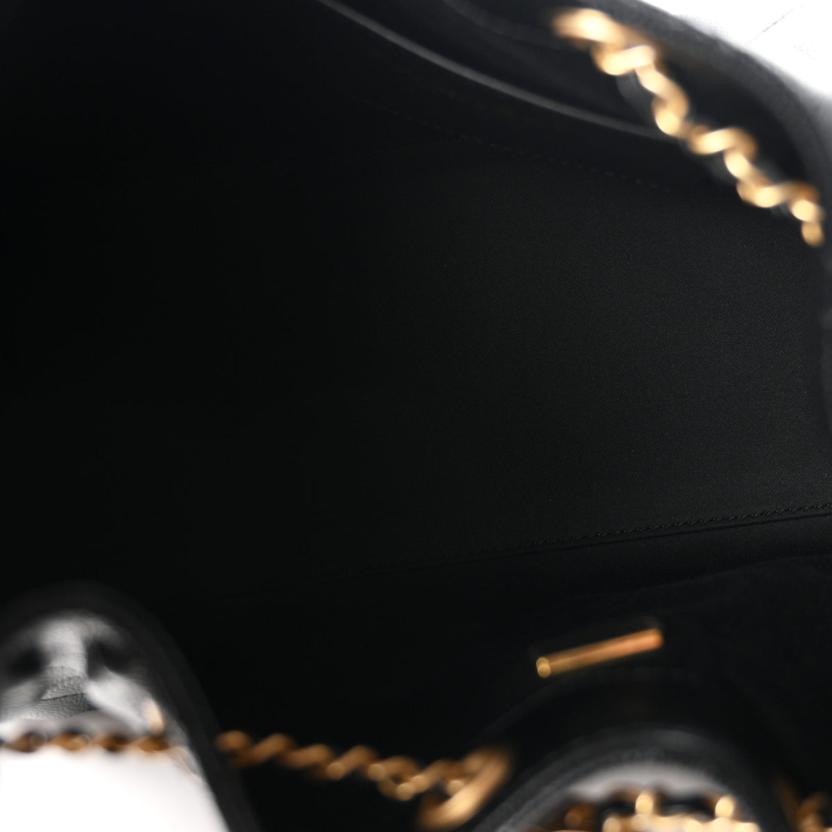 Caviar Quilted Small Chanel 25 Handbag Black