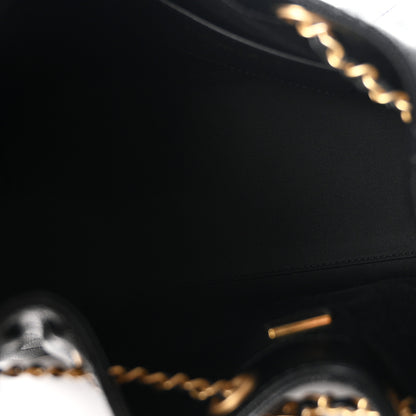 Chanel Caviar Quilted Small Chanel 25 Handbag Black 5 of 11