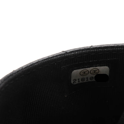 Chanel Caviar Quilted Card Holder Black 8 of 8