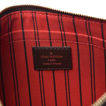 Louis Vuitton Damier Ebene Neverfull MM GM Pochette 6 of 8