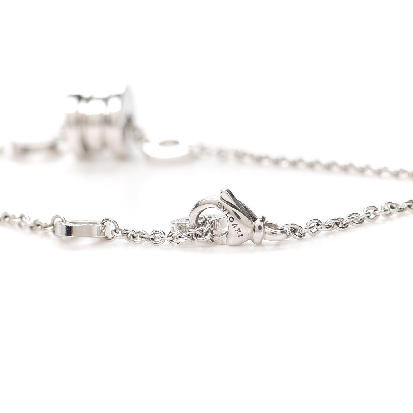 18K White Gold B.Zero1 Bracelet
