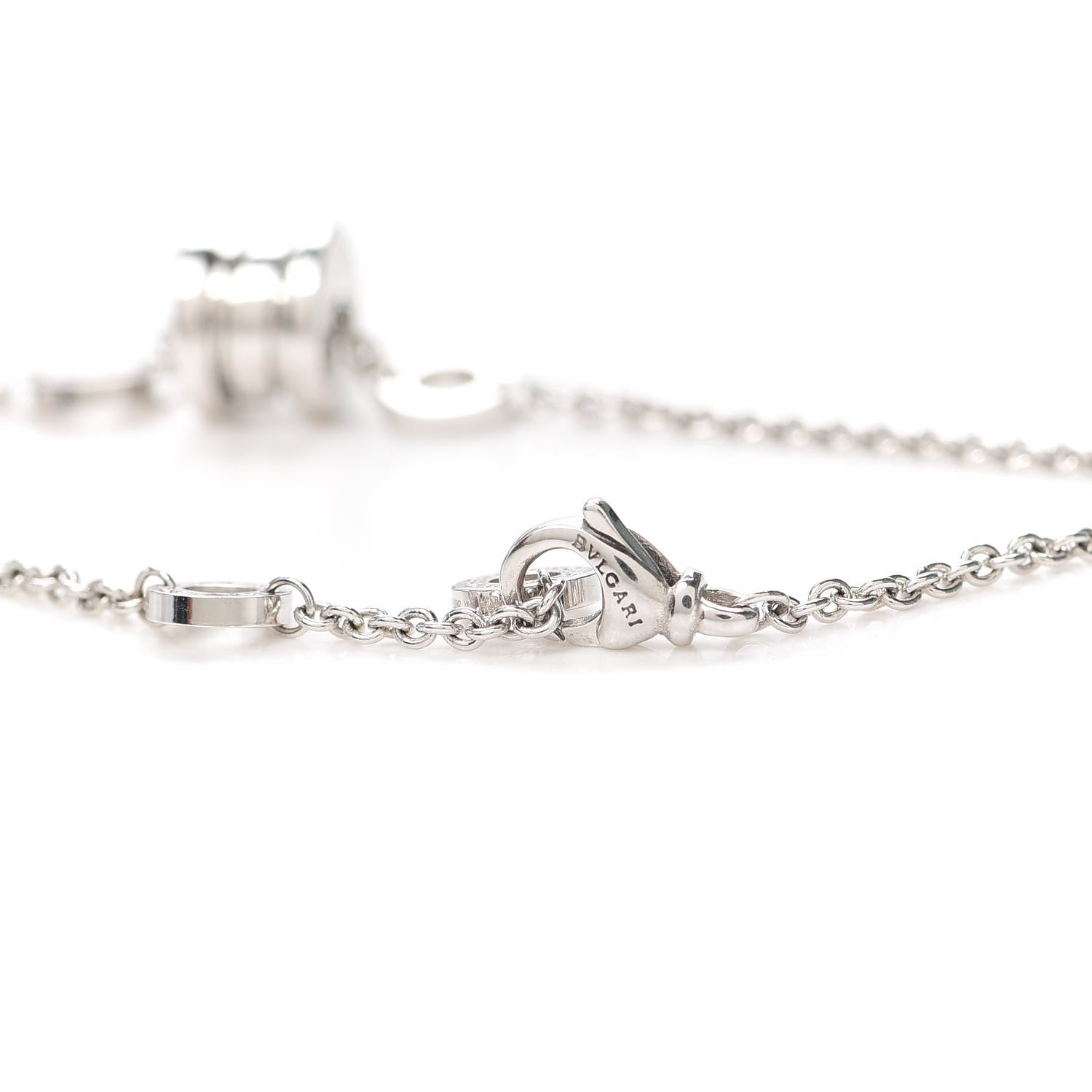 Bulgari 18K White Gold B.Zero1 Bracelet 4 of 7