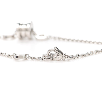 Bulgari 18K White Gold B.Zero1 Bracelet 4 of 7