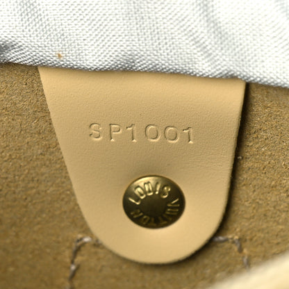 Louis Vuitton Epi Speedy 25 Vanilla 7 of 11