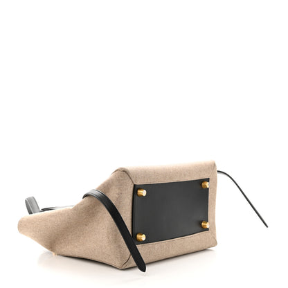 Celine Felt Smooth Calfskin Mini Belt Bag Beige 4 of 15