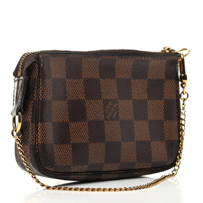Louis Vuitton Damier Ebene Mini Pochette Accessories 2 of 3