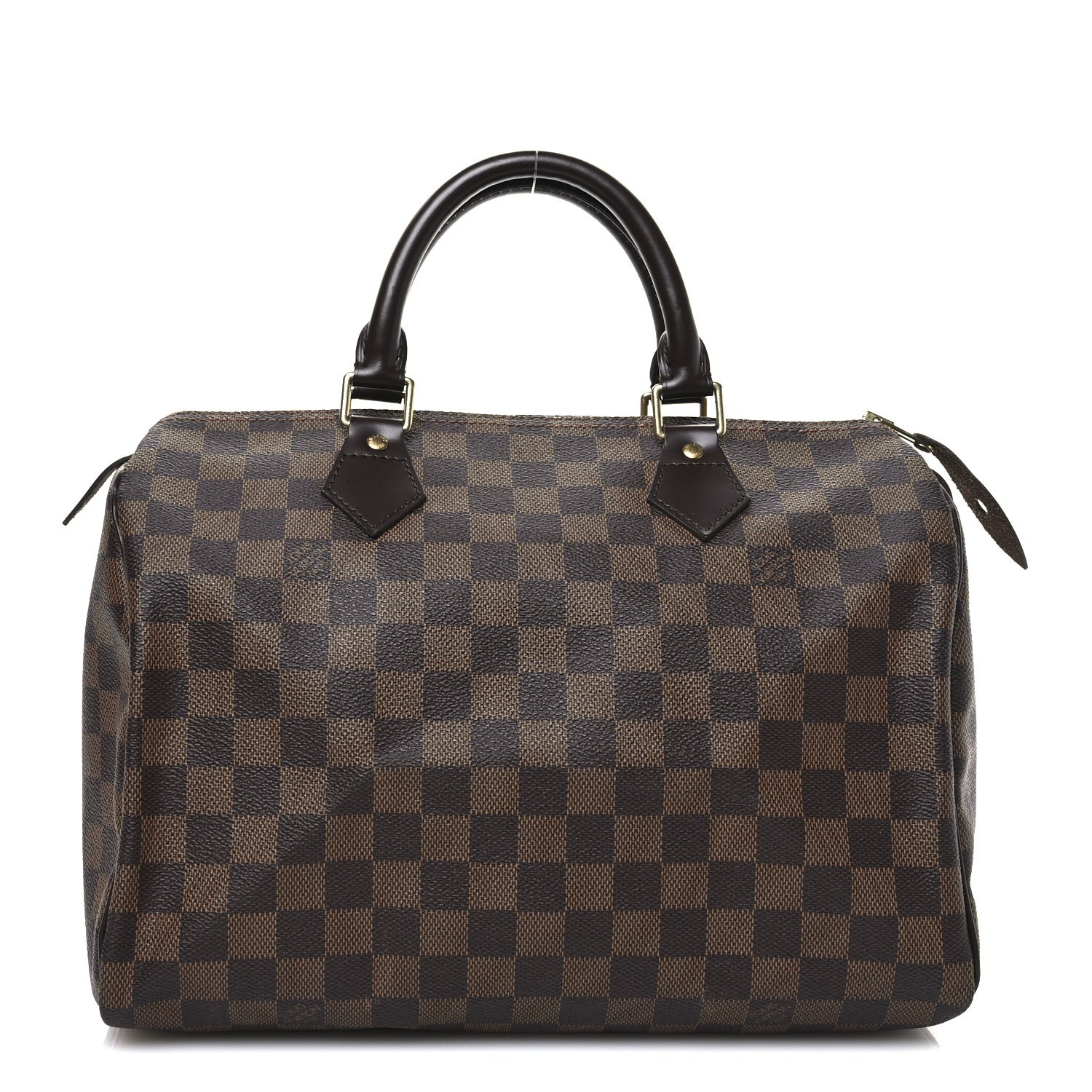 Louis Vuitton Damier Ebene Speedy 30 1 of 10