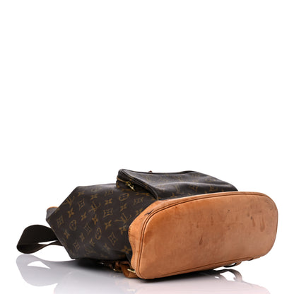 Louis Vuitton Monogram Montsouris GM Backpack 4 of 26