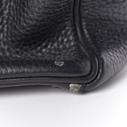 Hermes Taurillon Clemence Kelly Retourne 32 Black 43 of 57