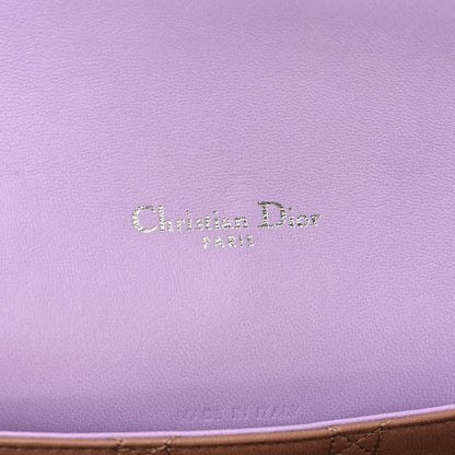Christian Dior Lambskin Cannage Medium Miss Dior Flap Lilac 6 of 14