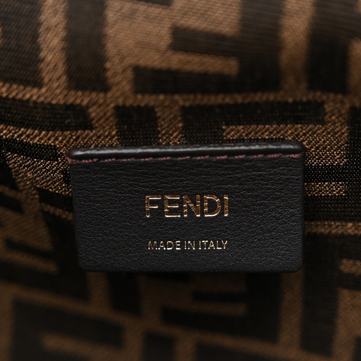 Shiny Nappa Medium Fendi First Menta
