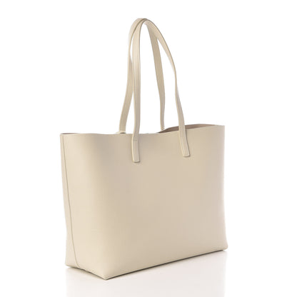 Saint Laurent Calfskin Large Shopping Tote Crema Soft 3 of 8