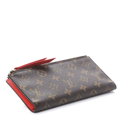 Louis Vuitton Monogram Adele Wallet Coquelicot 3 of 7