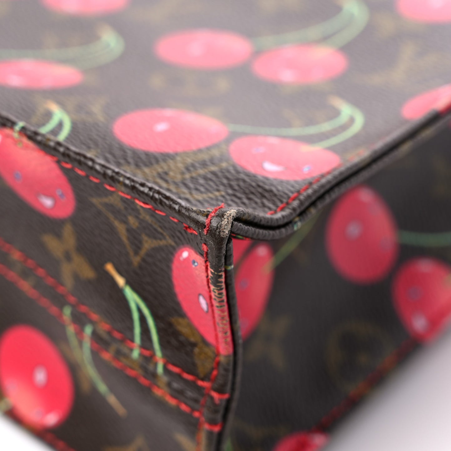 Monogram Cerises Sac Plat