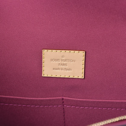 Louis Vuitton Monogram Cluny BB Bordeaux Fuchsia 7 of 12
