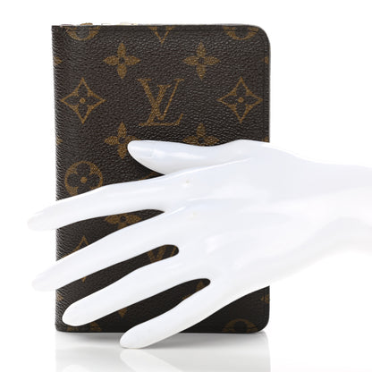 Louis Vuitton Monogram Porte Papier Zippe Wallet 2 of 9
