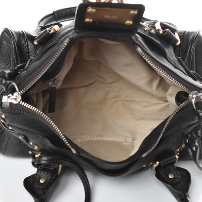 Chloe Calfskin Paddington Satchel Chocolate 5 of 35
