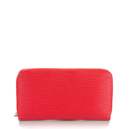 Louis Vuitton Epi Zippy Organizer Wallet Rouge 1 of 7