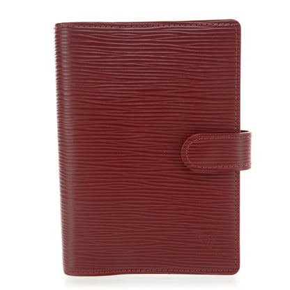 Louis Vuitton Epi Small Ring Agenda Red 1 of 8