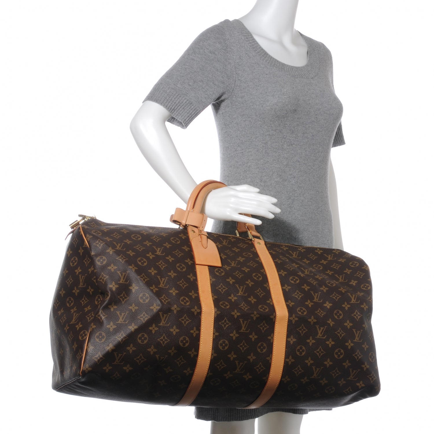 Louis Vuitton Monogram Keepall 60 2 of 7