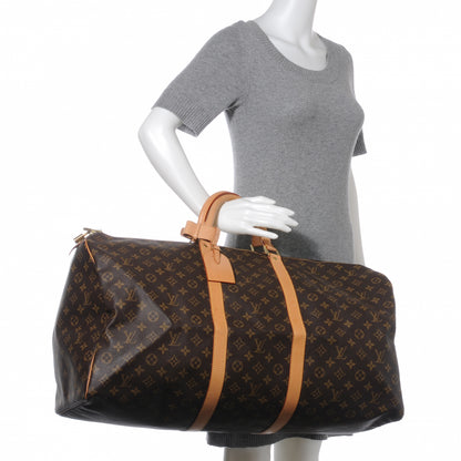 Louis Vuitton Monogram Keepall 60 2 of 7