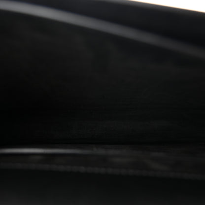 Saint Laurent Calfskin Large Monogram Sunset Black 5 of 11