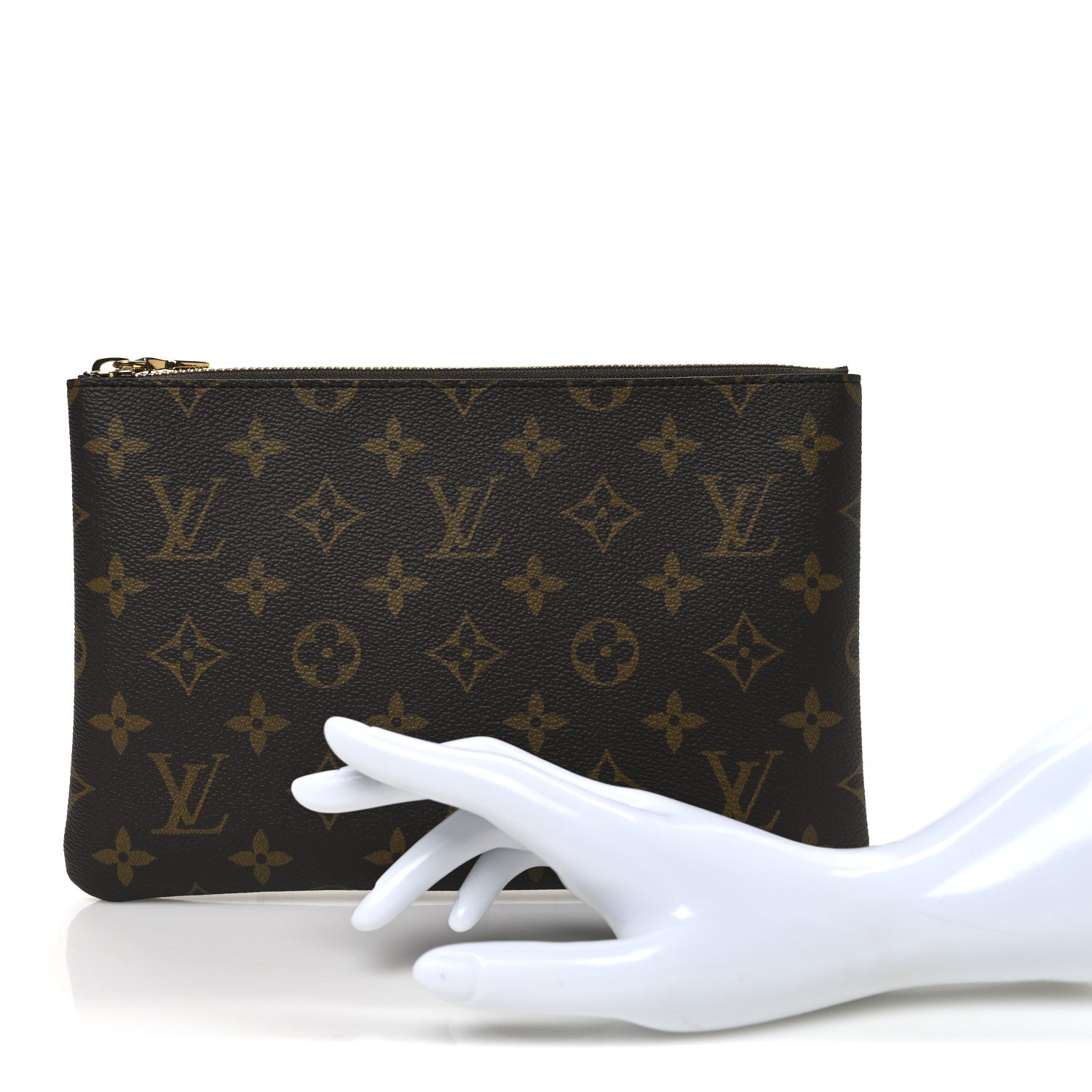 Louis Vuitton Monogram Key Pouch M 2 of 9