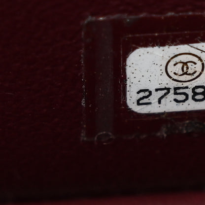 Chanel Caviar Quilted Jumbo Double Flap Black 7 of 13