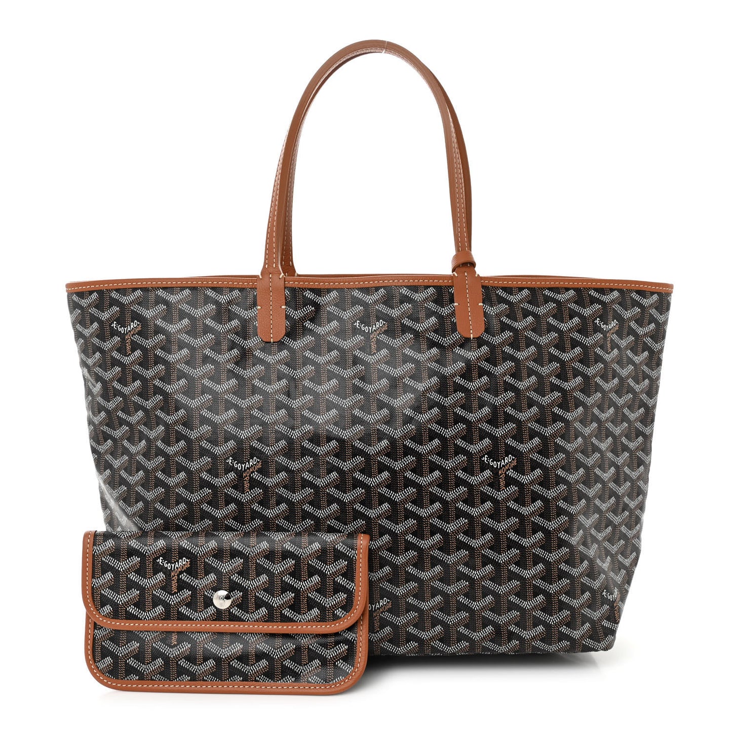 Goyardine Saint Louis PM Black Gold
