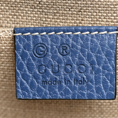 Gucci Dollar Calfskin Small Interlocking G Shoulder Bag Caspian 5 of 10