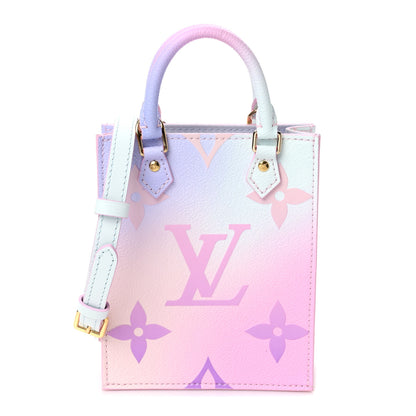 Louis Vuitton Monogram Giant Spring In The City Petit Sac Plat Sunrise Pastel 1 of 8