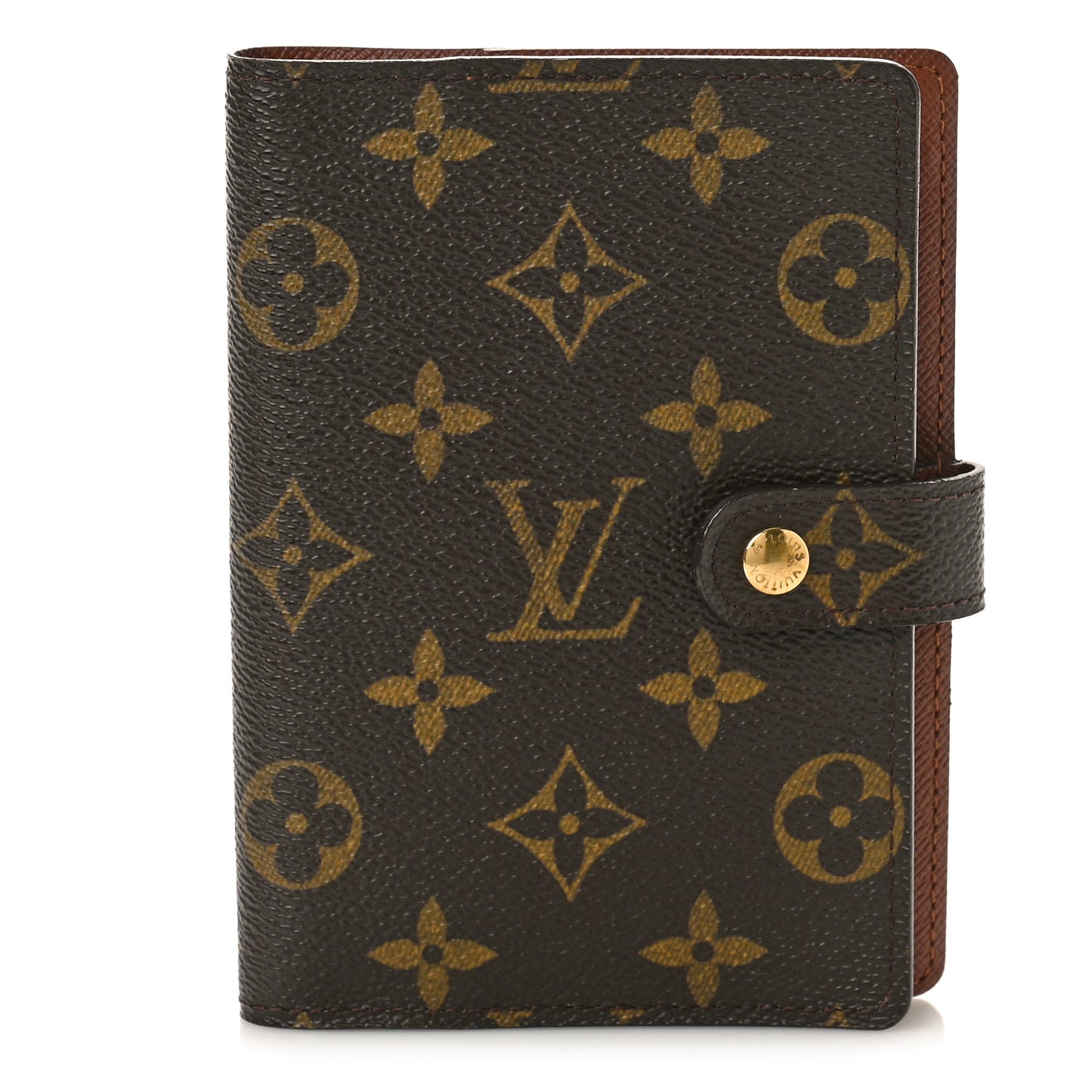 Monogram Small Ring Agenda Cover
