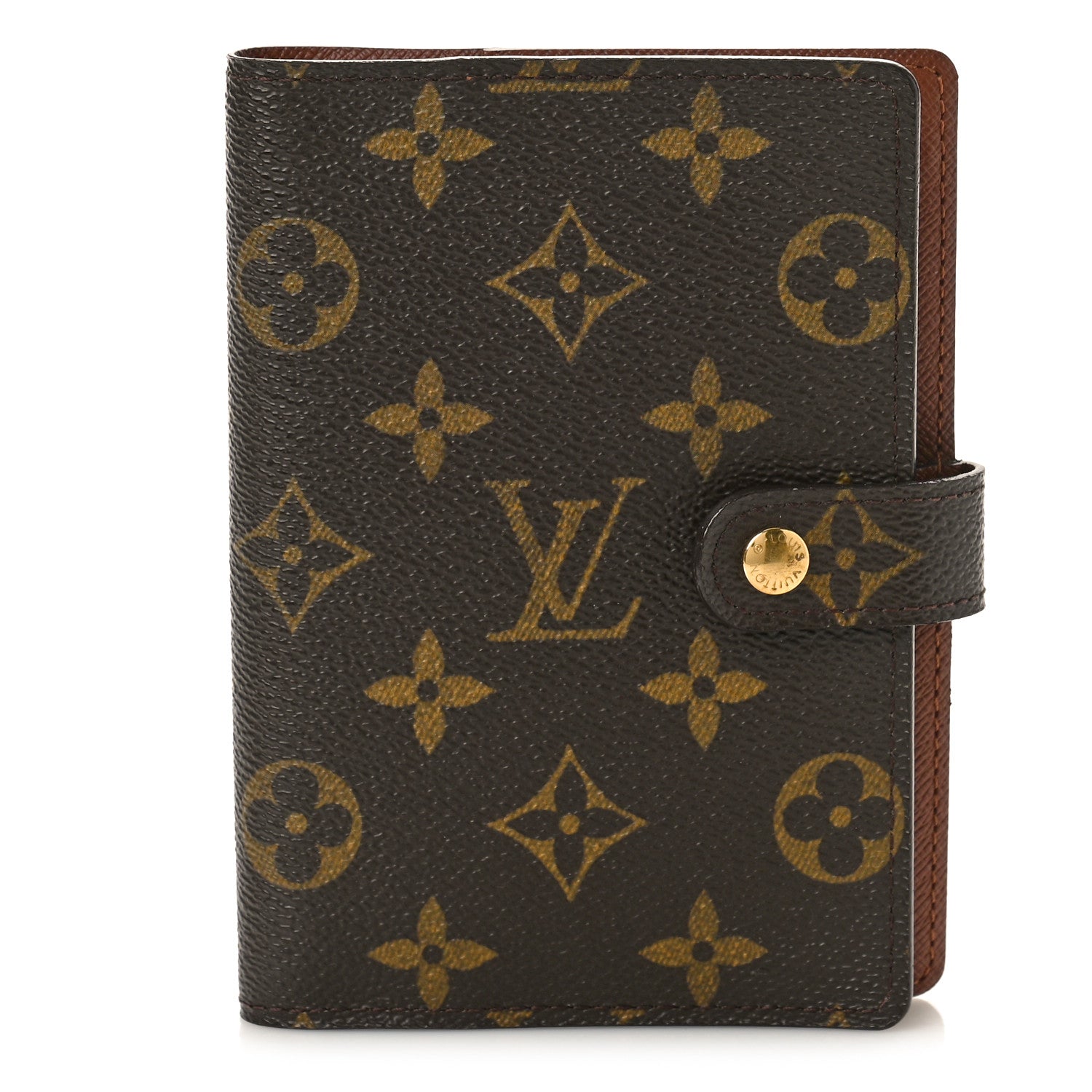 Louis Vuitton Monogram Small Ring Agenda Cover 1 of 8