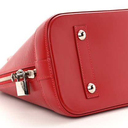 Louis Vuitton Epi Alma PM Coquelicot 9 of 12