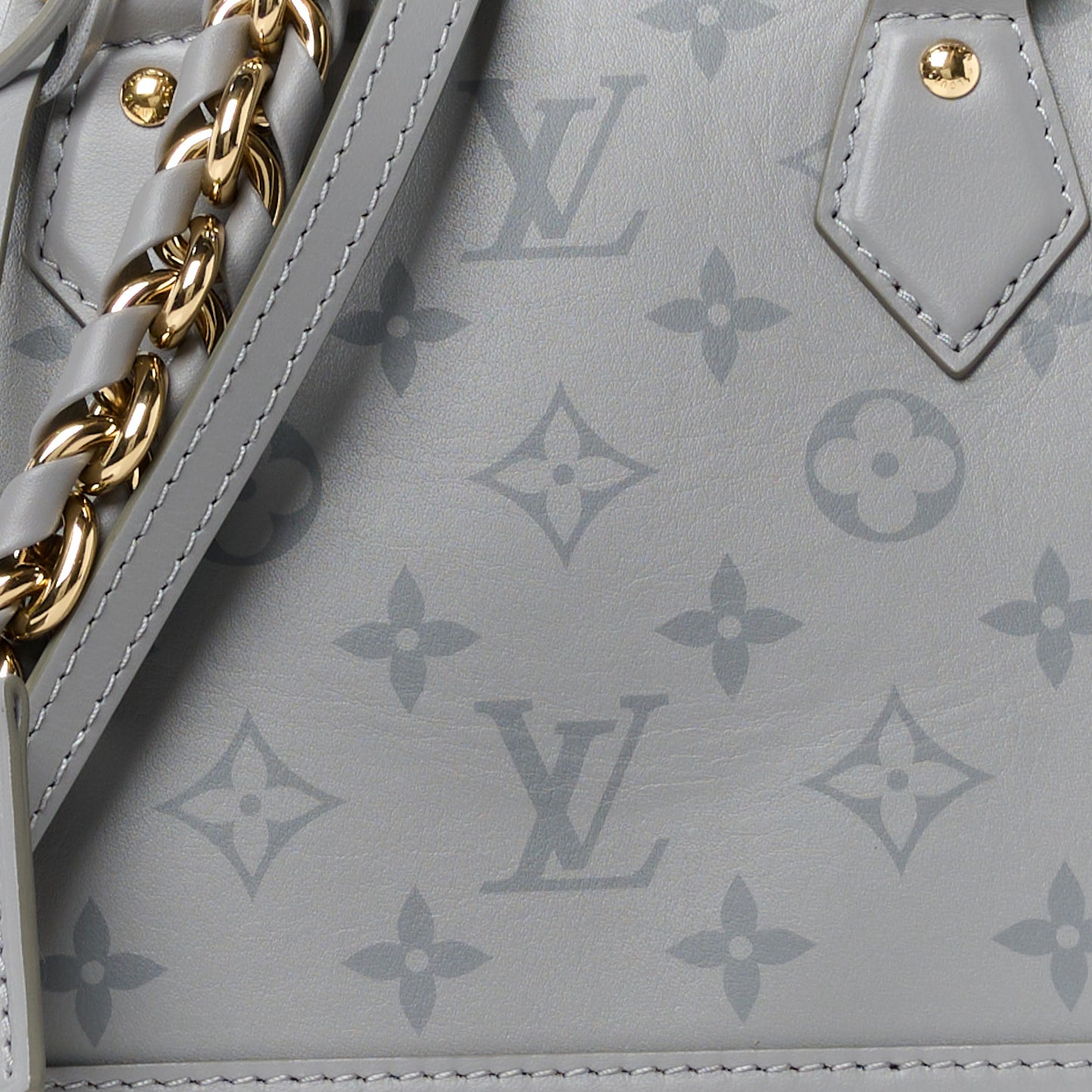 Monogram Alma BB Ink Gris Trianon