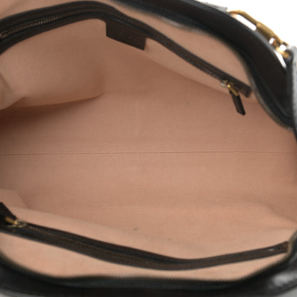 Gucci Calfskin Medium Re(Belle) Top Handle Bag Black 5 of 12
