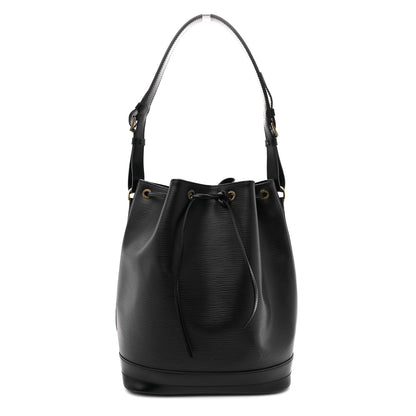 Louis Vuitton Epi Noe Black 2 of 19