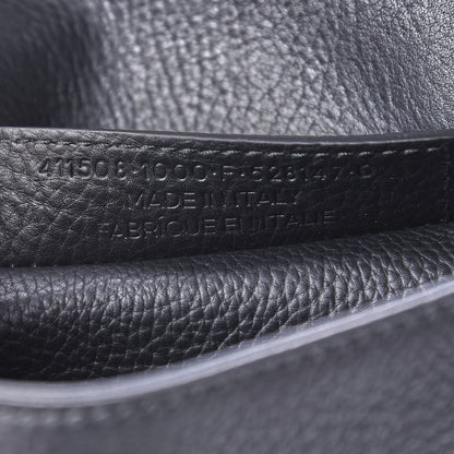 Balenciaga Grained Calfskin S Tube Black 7 of 11