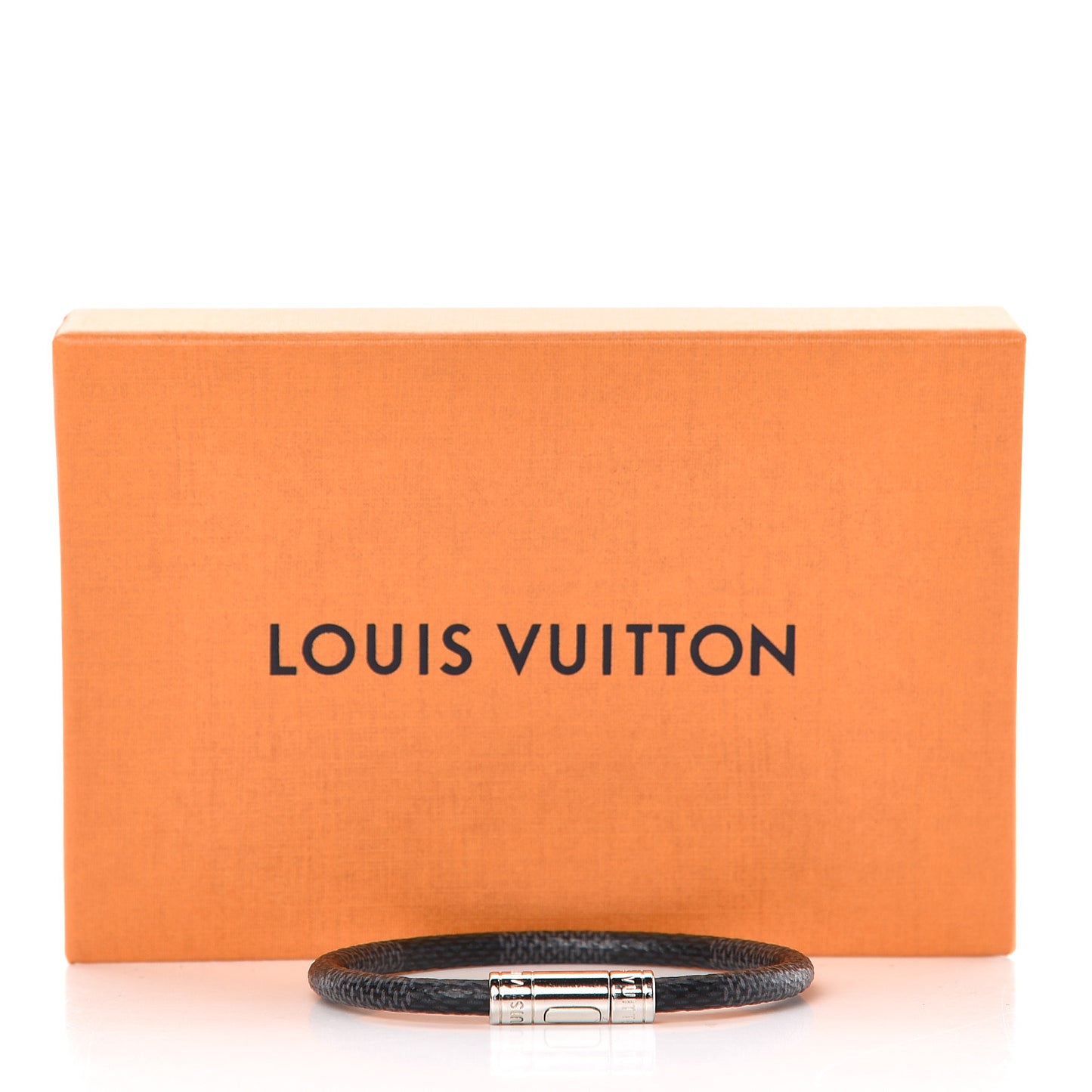 Damier Graphite Keep It Bracelet 19