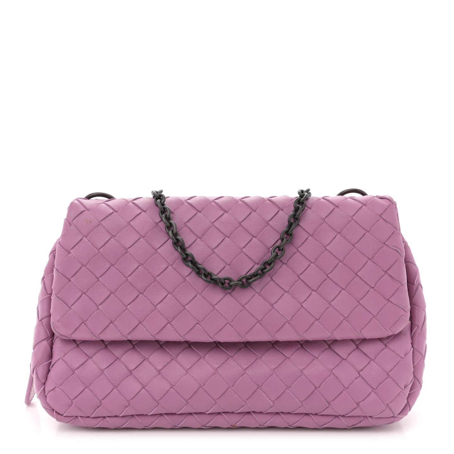 Nappa Intrecciato Small Chain Crossbody Corot